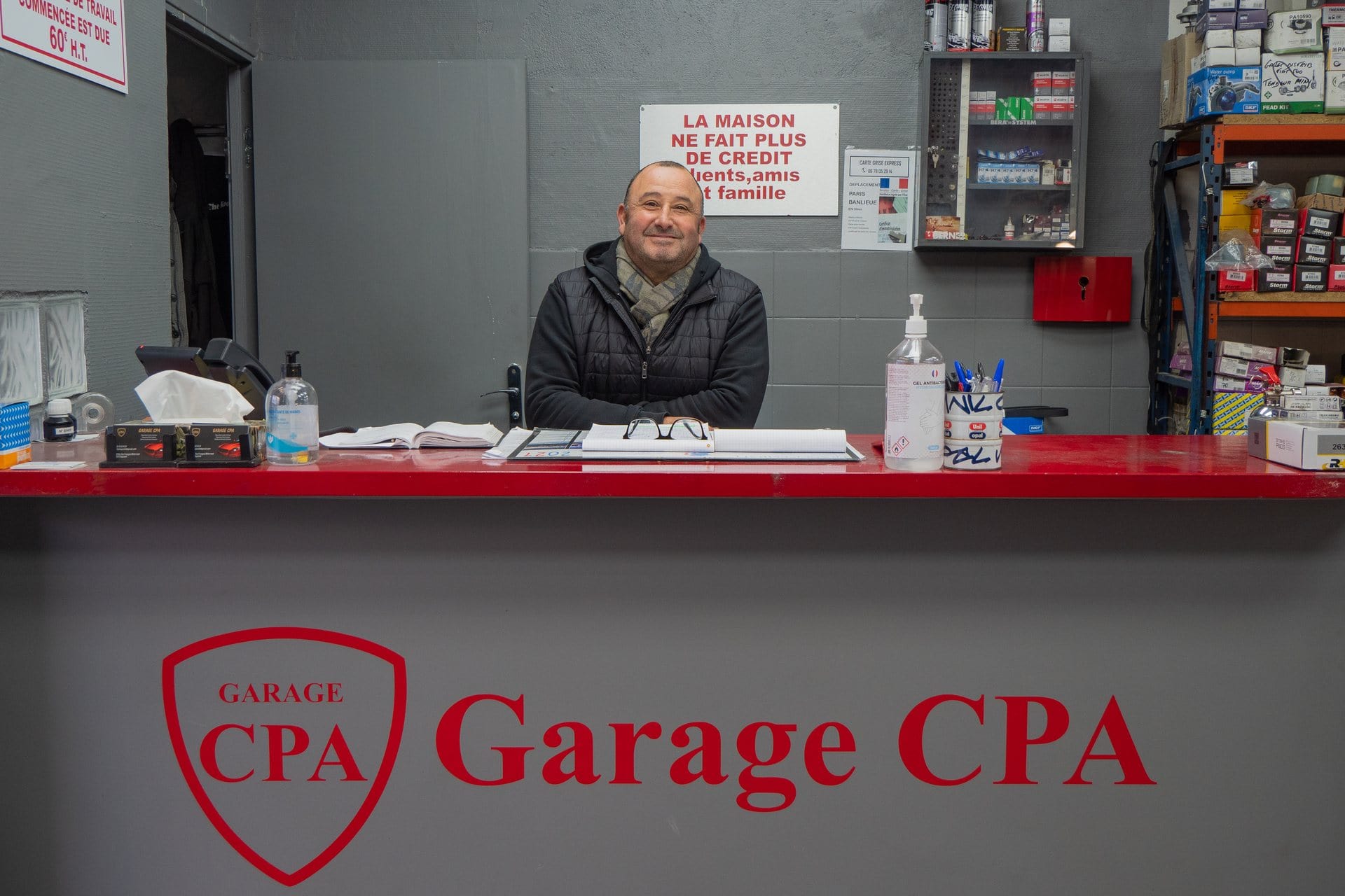 Garage Romainville