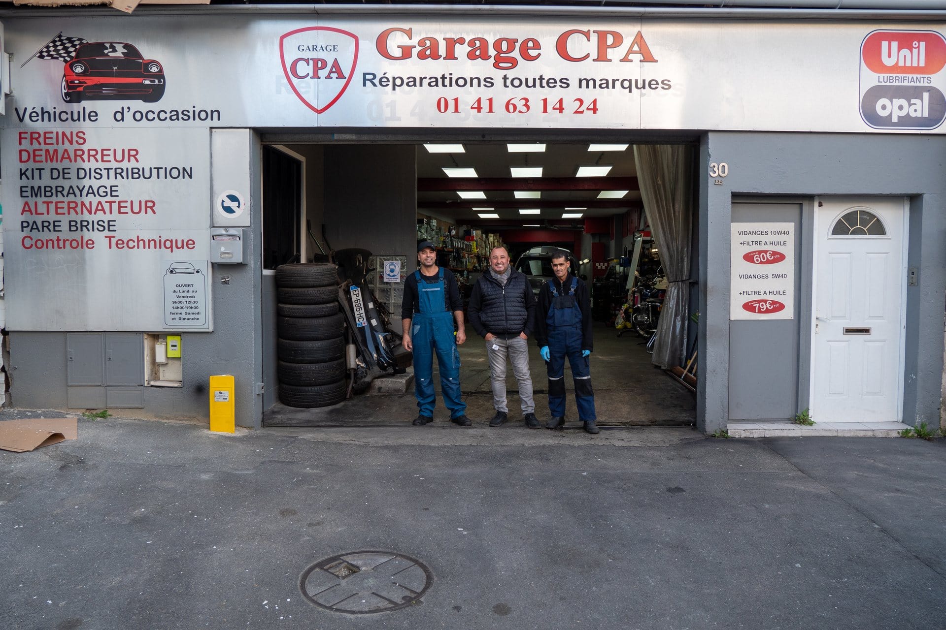 Garage Les Lilas
