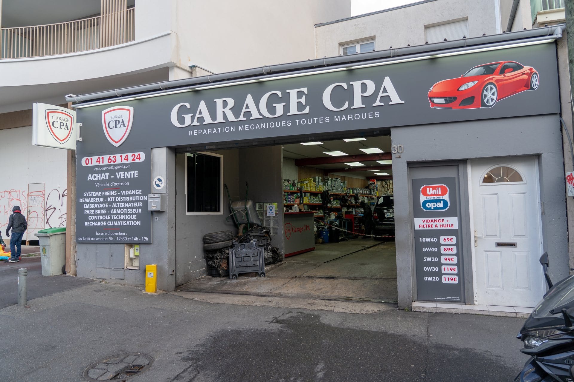 Garage Les Lilas