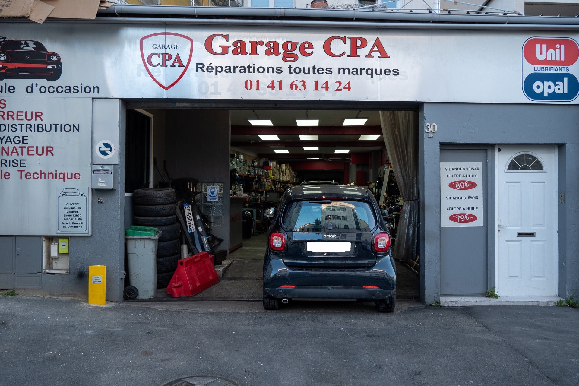 Garage Le Pré saint Gervais