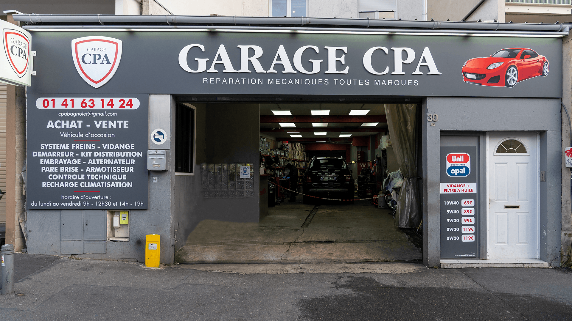 Garage Bagnolet