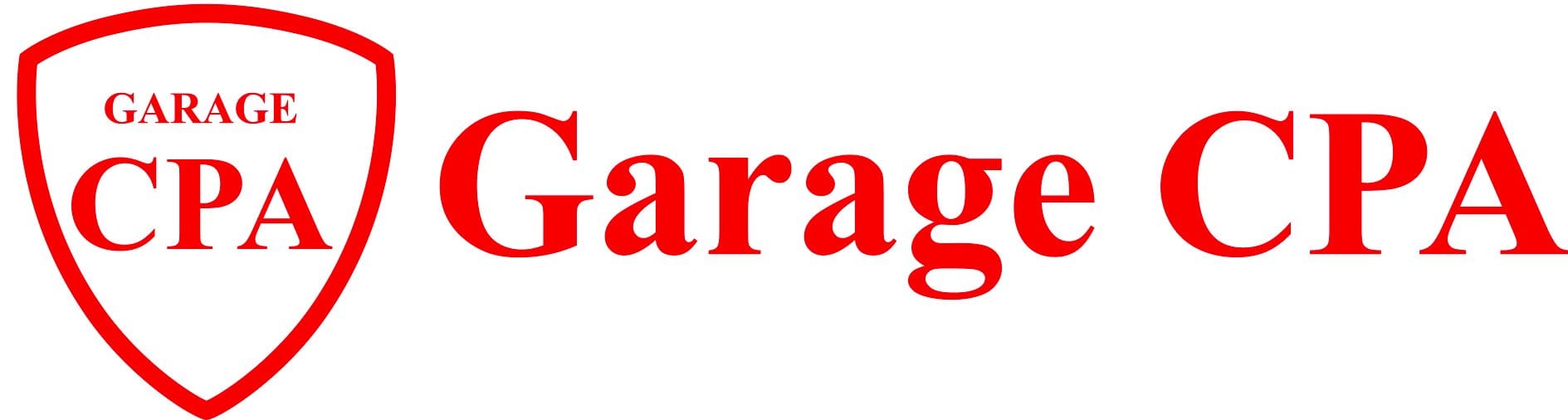 logo garage CPA